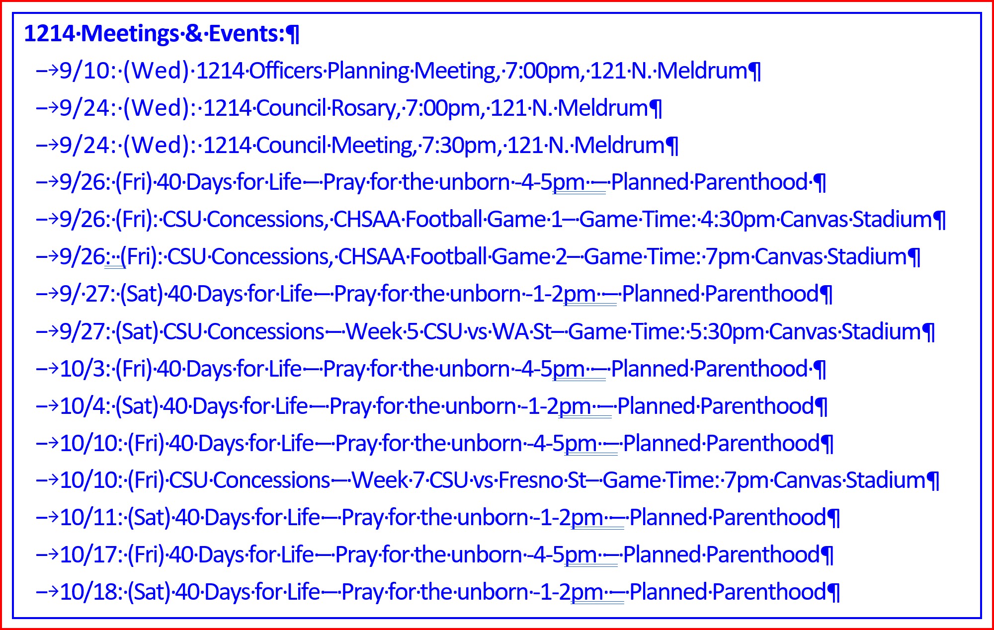 2509 Mtgs_Events